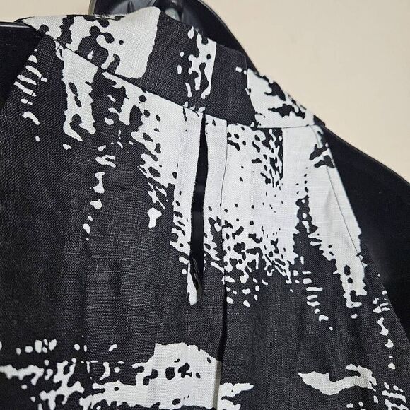 Grace Elements Linen Halter Blouse - Picture 6 of 8